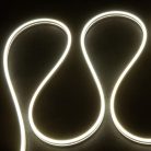 Kanlux 12W/m, 24V, 4000K 5m, Neon LED IP65, 320lm/m természetes fehér, kültéri folyamatos LED szalag, öntapadós