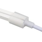 Kanlux 12W/m, 24V, 4000K 5m, Neon LED IP65, 320lm/m természetes fehér, kültéri folyamatos LED szalag, öntapadós