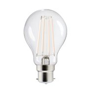   Kanlux XLED 7W, 806 lm, 2700K, 320° dimmelhető, B22, A60, meleg fehér LED fényforrás - hagyományos izzó alakú, széles fényeloszlás