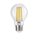 Kanlux XLED 5,9W, 1521 lm, 4000K, 320° dimmelhető, E27, A60, természetes fehér LED fényforrás - hagyományos izzó alakú, széles fényeloszlás