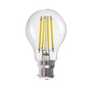 Kanlux XLED 12W, 1521 lm, 6500K, 320° dimmelhető, B22, A60, hideg fehér LED fényforrás - hagyományos izzó alakú, széles fényeloszlás