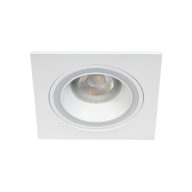   Kanlux 92x92 mm, GU10, IP20, alumínium házas, szögletes spot lámpa keret, FELINE DSL