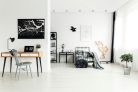 Kanlux Ø90 mm, GU10, IP20, fehér, fekete színű, alumínium házas, kerek spot lámpa keret, FELINE DSO