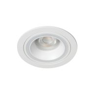   Kanlux Ø90 mm, GU10, alumínium házas, kerek spot lámpa keret, FELINE DSO