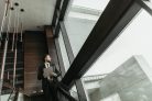 Kanlux, 220-240 AC, 800VA, 27x90x90 mm, IP20, műanyag, fekete, mikrohullámú mozgásérzékelő SQMOTION-B – 360° érzékelési szög, oldalfali/mennyezeti