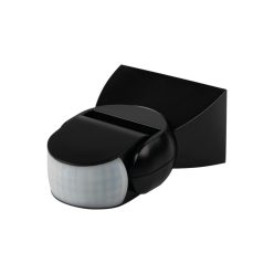   Kanlux, 220-240 AC, 1200VA, 52×80×120 mm, IP65, műanyag, fekete, PIR mozgásérzékelő ALER N-B – 120° érzékelési szög, oldalfali