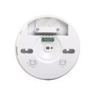 PIR mozgásérzékelő ZONA MINI, kültéri, 10s-30min időzíthető, 360° érzékelő működési szög, IP65/20, 8m érzékelési tartomány, fehér