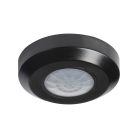 Kanlux, 220-240 AC, 200VA, 21×Ø76 mm, IP20, műanyag, fekete, PIR mozgásérzékelő ZONA MINI-B – mennyezeti