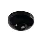 Kanlux, 220-240 AC, 1200VA, 55×Ø115 mm, IP20, műanyag, fekete, PIR mozgásérzékelő ZONA JQ-37-B/B – H360/V120, mennyezeti