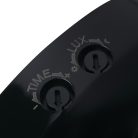 Kanlux, 220-240 AC, 1200VA, 55×Ø115 mm, IP20, műanyag, fekete, PIR mozgásérzékelő ZONA JQ-37-B/B – H360/V120, mennyezeti