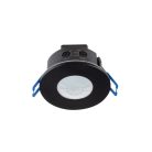Kanlux, 220-240 AC, 1200VA, 49×76 mm, IP65/20, műanyag, fekete, PIR mozgásérzékelő MERGE-WT-O-B – H360, mennyezeti süllyeszett