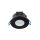Kanlux, 220-240 AC, 1200VA, 49×76 mm, IP65/20, műanyag, fekete, PIR mozgásérzékelő MERGE-WT-O-B – H360, mennyezeti süllyeszett