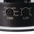 Kanlux, 220-240 AC, 1200VA, 49×76 mm, IP65/20, műanyag, fekete, PIR mozgásérzékelő MERGE-WT-O-B – H360, mennyezeti süllyeszett