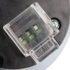 Kanlux, 220-240 AC, 1200VA, 49×76 mm, IP65/20, műanyag, fekete, PIR mozgásérzékelő MERGE-WT-O-B – H360, mennyezeti süllyeszett