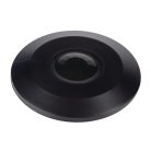Kanlux, 220-240 AC, 2000VA, 27×Ø115 mm, IP20, műanyag, fekete, PIR mozgásérzékelő ZONA FLAT-B/B – H360/V120, mennyezeti