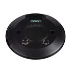 Kanlux, 220-240 AC, 2000VA, 27×Ø115 mm, IP20, műanyag, fekete, PIR mozgásérzékelő ZONA FLAT-B/B – H360/V120, mennyezeti