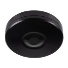 Kanlux, 220-240 AC, 2000VA, 27×Ø110 mm, IP65/20, műanyag, fekete, PIR mozgásérzékelő ZONA MINI WT-B/B – mennyezeti