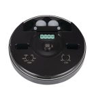 Kanlux, 220-240 AC, 2000VA, 27×Ø110 mm, IP65/20, műanyag, fekete, PIR mozgásérzékelő ZONA MINI WT-B/B – mennyezeti