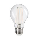 Kanlux XLED 8,5W, 1055 lm, 2700K, 320° E27, A60, meleg fehér LED fényforrás - hagyományos izzó alakú, széles fényeloszlás