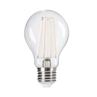   Kanlux XLED 8,5W, 1055 lm, 2700K, 320° E27, A60, meleg fehér LED fényforrás - hagyományos izzó alakú, széles fényeloszlás