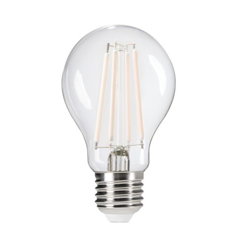 Kanlux XLED 8,5W, 1055 lm, 2700K, 320° E27, A60, meleg fehér LED fényforrás - hagyományos izzó alakú, széles fényeloszlás