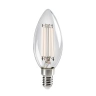   Kanlux XLED W 4,5W, 470 lm, 2700K, 320° E14, C35, meleg fehér LED fényforrás - hagyományos izzó alakú, széles fényeloszlás