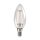 Kanlux XLED W 4,5W, 470 lm, 2700K, 320° E14, C35, meleg fehér LED fényforrás - hagyományos izzó alakú, széles fényeloszlás