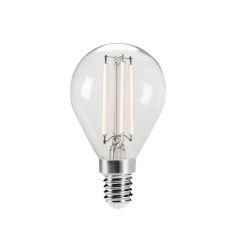   Kanlux XLED W 4,5W, 470 lm, 2700K, 320° E14, G45, meleg fehér LED fényforrás - hagyományos izzó alakú, széles fényeloszlás
