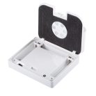 Kanlux 0,3W, 10 lm, 3x1,5V, 4000K, 73x28 mm természetes fehér süllyeszthető szögletes műanyag lépcsővilágító - 25 000 h élettartam