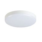 Kanlux 35W, 4200 lm, 4000K, IP65, Ø350 mm, kerek, fehér, műanyag házas természetes fehér LED mennyezeti lámpatest, IPER LED - mozgásérzékelővel
