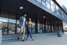 Kanlux 19W, 2280 lm, 4000K, IP65, 200x200 mm, kerek, fehér, műanyag házas természetes fehér LED mennyezeti lámpatest, IPER LED - mozgásérzékelővel