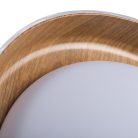Kanlux 17,8W, 1320 lm, 4000K, Ø430 mm, fehér/barna színű, fém házas, természetes fehér mennyezeti spot LED lámpa, NIFU LED
