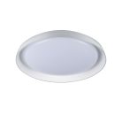 Kanlux 17,8W, 1450 lm, 4000K, Ø430 mm, fehér színű, fém házas, természetes fehér mennyezeti spot LED lámpa, NIFU LED