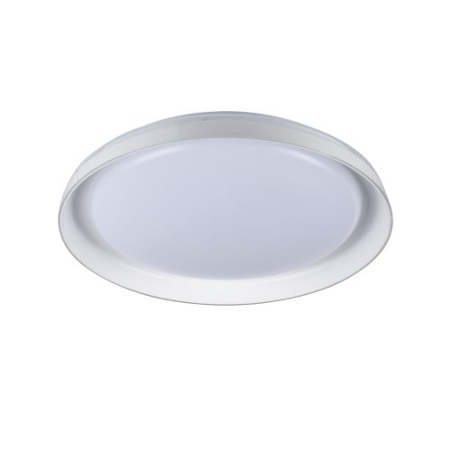Kanlux 17,8W, 1450 lm, 4000K, Ø430 mm, fehér színű, fém házas, természetes fehér mennyezeti spot LED lámpa, NIFU LED