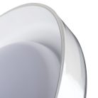 Kanlux 17,8W, 1450 lm, 4000K, Ø430 mm, fehér színű, fém házas, természetes fehér mennyezeti spot LED lámpa, NIFU LED