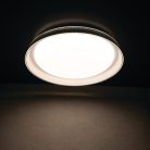 Kanlux 17,8W, 1450 lm, 4000K, Ø430 mm, fehér színű, fém házas, természetes fehér mennyezeti spot LED lámpa, NIFU LED