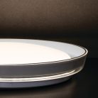 Kanlux 17,8W, 1450 lm, 4000K, Ø430 mm, fehér színű, fém házas, természetes fehér mennyezeti spot LED lámpa, NIFU LED