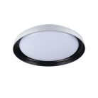 Kanlux 17,8W, 1280 lm, 4000K, Ø430 mm, fehér/fekete színű, fém házas, természetes fehér mennyezeti spot LED lámpa, NIFU LED