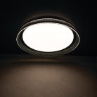 Kanlux 17,8W, 1280 lm, 4000K, Ø430 mm, fehér/fekete színű, fém házas, természetes fehér mennyezeti spot LED lámpa, NIFU LED