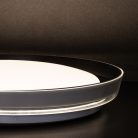 Kanlux 17,8W, 1280 lm, 4000K, Ø430 mm, fehér/fekete színű, fém házas, természetes fehér mennyezeti spot LED lámpa, NIFU LED