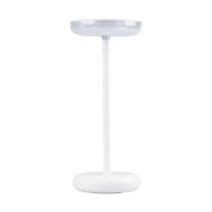   Kanlux 3,7V, 1,7W, 140 lm, 3000K, 260 mm, IP44, műanyag-fém házas, meleg fehér kültéri asztali LED lámpa, FLUXY LED - dimmelhető, USB-C porttal