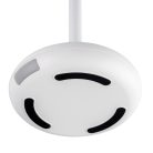 Kanlux 3,7V, 1,7W, 140 lm, 3000K, 260 mm, IP44, fehér, műanyag-fém házas, meleg fehér kültéri asztali LED lámpa, FLUXY LED - dimmelhető, USB-C porttal