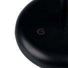 Kanlux 3,7V, 1,7W, 140 lm, 3000K, 260 mm, IP44, fekete, műanyag-fém házas, meleg fehér kültéri asztali LED lámpa, FLUXY LED - dimmelhető, USB-C porttal