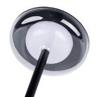 Kanlux 3,7V, 1,7W, 140 lm, 3000K, 260 mm, IP44, fekete, műanyag-fém házas, meleg fehér kültéri asztali LED lámpa, FLUXY LED - dimmelhető, USB-C porttal