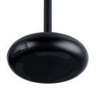 Kanlux 3,7V, 1,7W, 140 lm, 3000K, 260 mm, IP44, fekete, műanyag-fém házas, meleg fehér kültéri asztali LED lámpa, FLUXY LED - dimmelhető, USB-C porttal