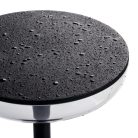 Kanlux 3,7V, 1,7W, 140 lm, 3000K, 260 mm, IP44, fekete, műanyag-fém házas, meleg fehér kültéri asztali LED lámpa, FLUXY LED - dimmelhető, USB-C porttal
