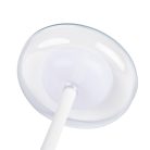 Kanlux 3,7V, 1,7W, 140 lm, 3000K, 260 mm, IP44, kék, műanyag-fém házas, meleg fehér kültéri asztali LED lámpa, FLUXY LED - dimmelhető, USB-C porttal