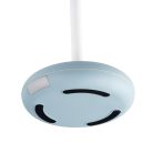 Kanlux 3,7V, 1,7W, 140 lm, 3000K, 260 mm, IP44, kék, műanyag-fém házas, meleg fehér kültéri asztali LED lámpa, FLUXY LED - dimmelhető, USB-C porttal