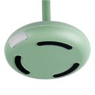 Kanlux 3,7V, 1,7W, 140 lm, 3000K, 260 mm, IP44, zöld, műanyag-fém házas, meleg fehér kültéri asztali LED lámpa, FLUXY LED - dimmelhető, USB-C porttal