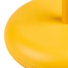 Kanlux 3,7V, 1,7W, 140 lm, 3000K, 260 mm, IP44, sárga, műanyag-fém házas, meleg fehér kültéri asztali LED lámpa, FLUXY LED - dimmelhető, USB-C porttal